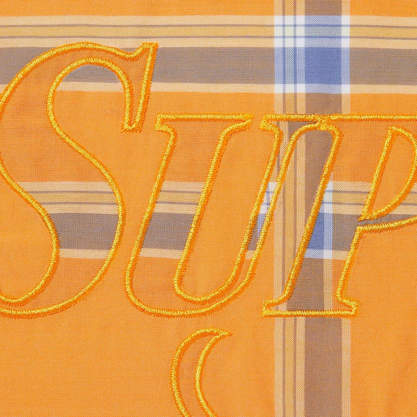 Lightweight Plaid S/S Shirt view 9